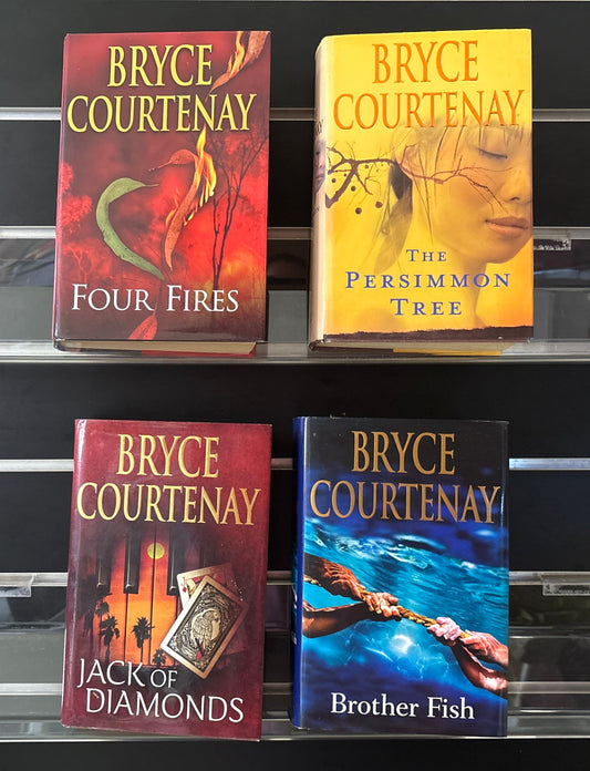 COURTNEY, Bryce Standalone Titles Bundle of 4 (Min. fair condition)