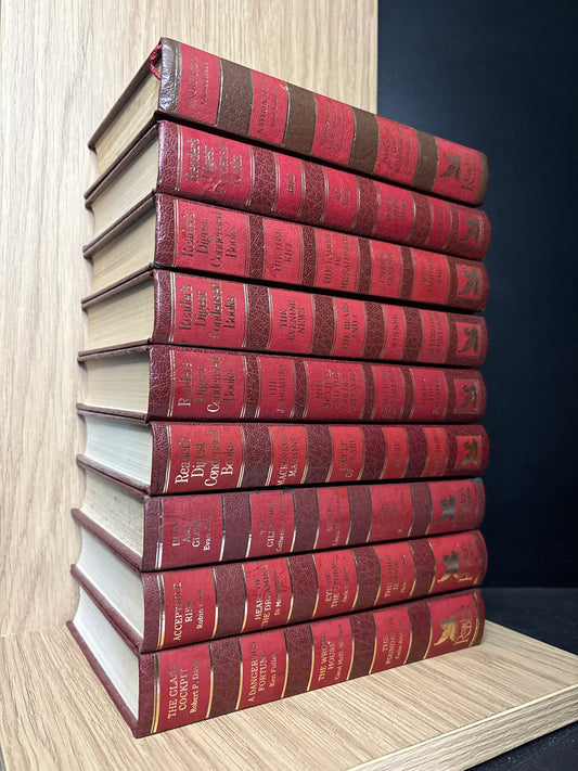 READER'S DIGEST 'Condensed Books' 4-in-1 Bundle of 9 (Min. fair condition)