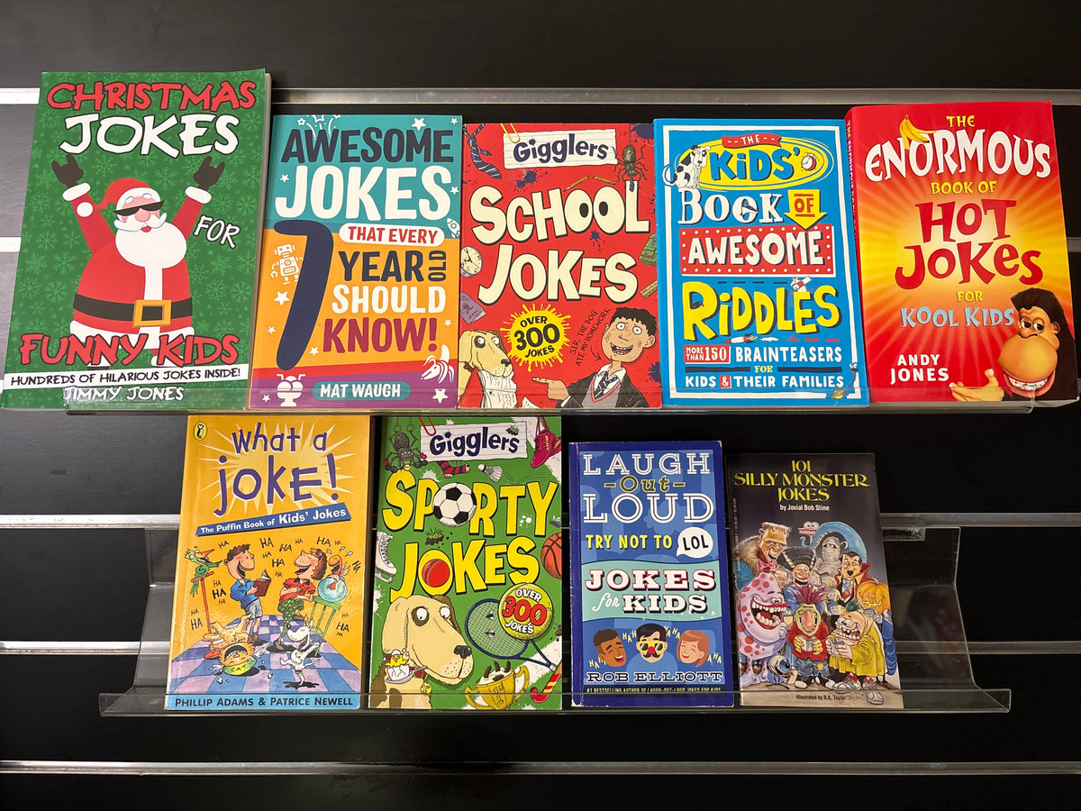 JOKES FOR KIDS Assorted Standalone Titles Bundle of 9 (Min. good condition)