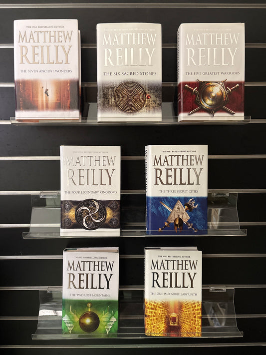 REILLY, Matthew - Bundle of 7 - Complete Jack West Jr Series (Min. Good Condition)