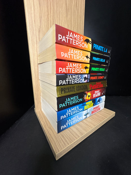 PATTERSON, James - Bundle of 8 - Assorted Titles in the Private Series (Min. fair condition)
