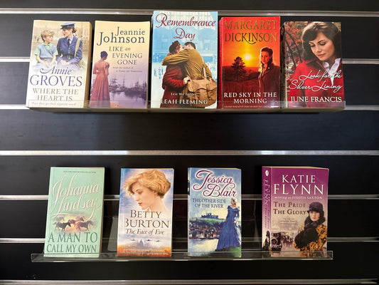SELECTED Hist Romance Titles - Bundle of 9 - Assorted Authors (Min. fair condition)