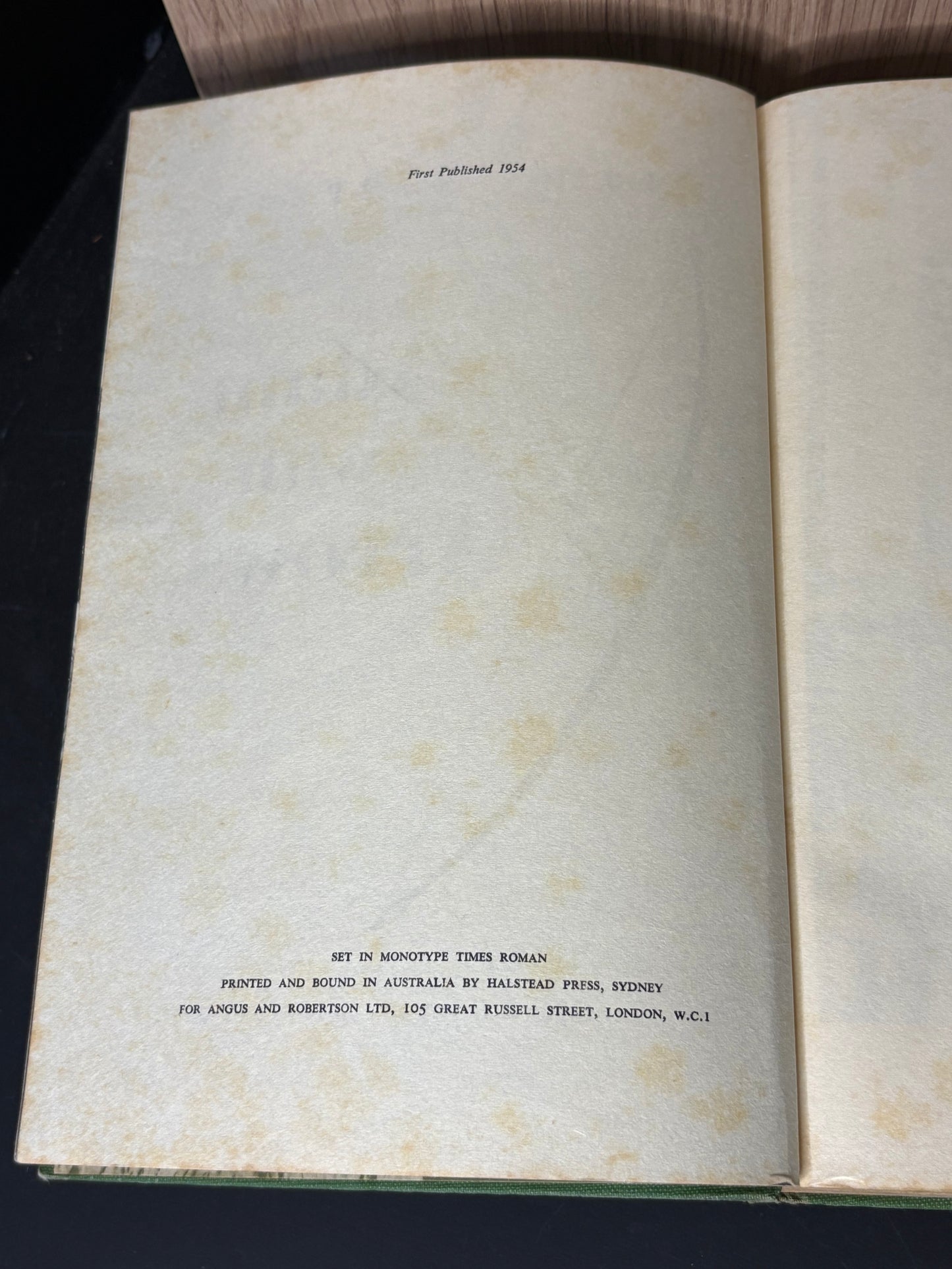 1954 Second Edition – Adam with Arrows: Inside New Guinea – Colin Simpson – Angus & Robertson