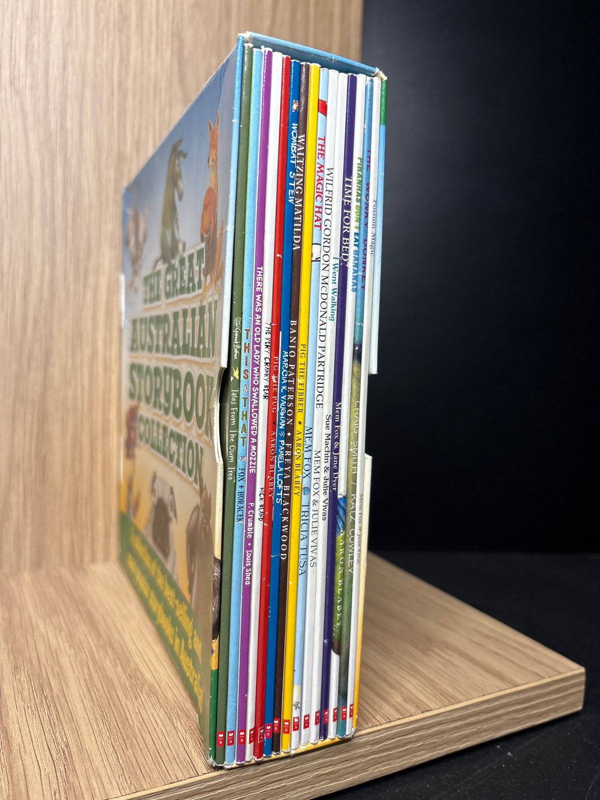 THE GREAT AUSTRALIAN STORYBOOK COLLECTION Assorted Standalone Titles Bundle of 15 (Min. fair condition)