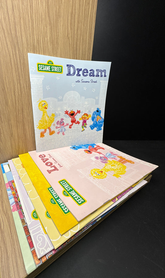 SEASAME STREET - Bundle of 7 Titles (Min. good condition)