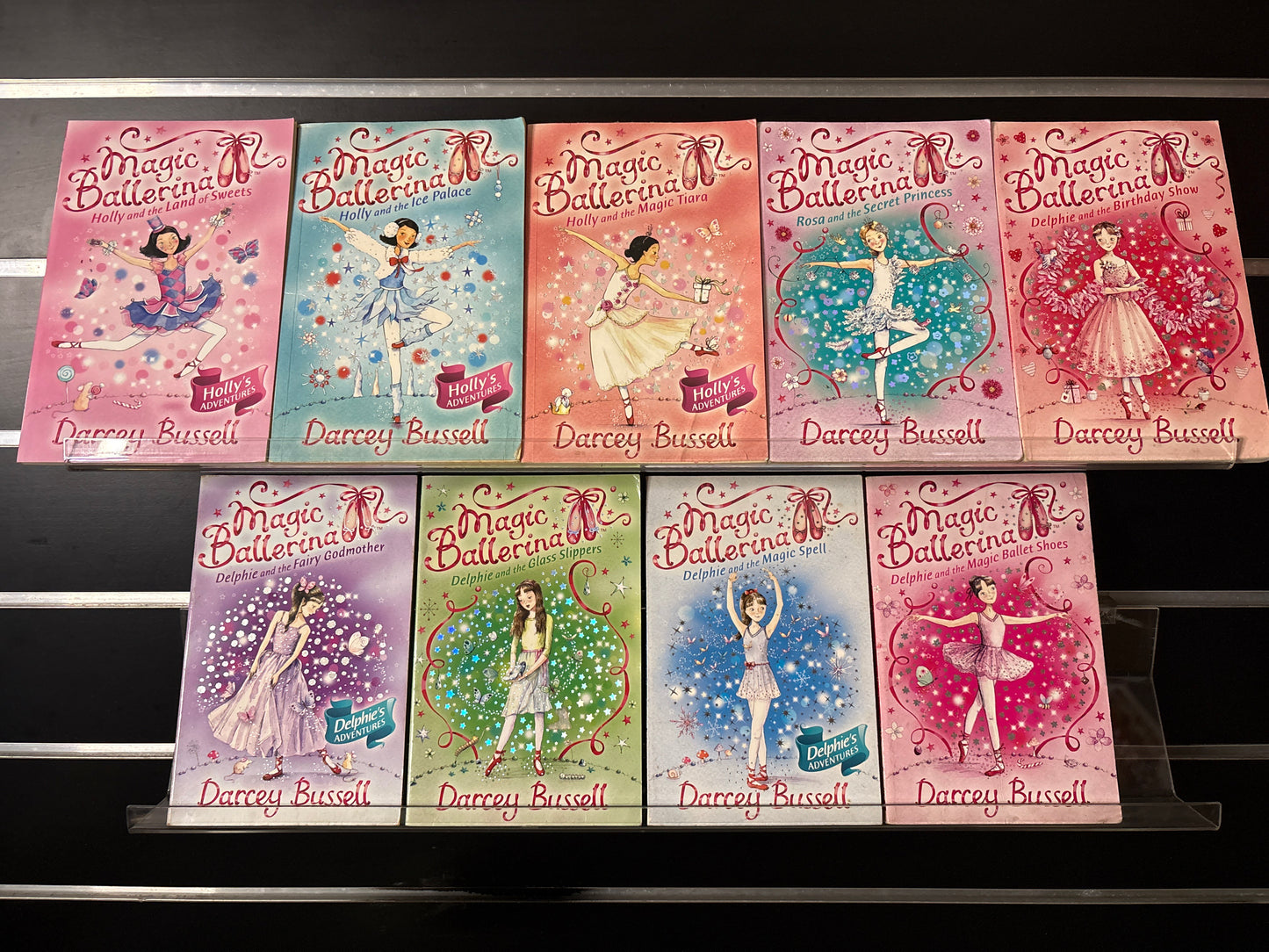 BUSSEL, Darcey 'Magic Ballerina' Assorted Standalone Titles Bundle of 9 (Min. fair condition)