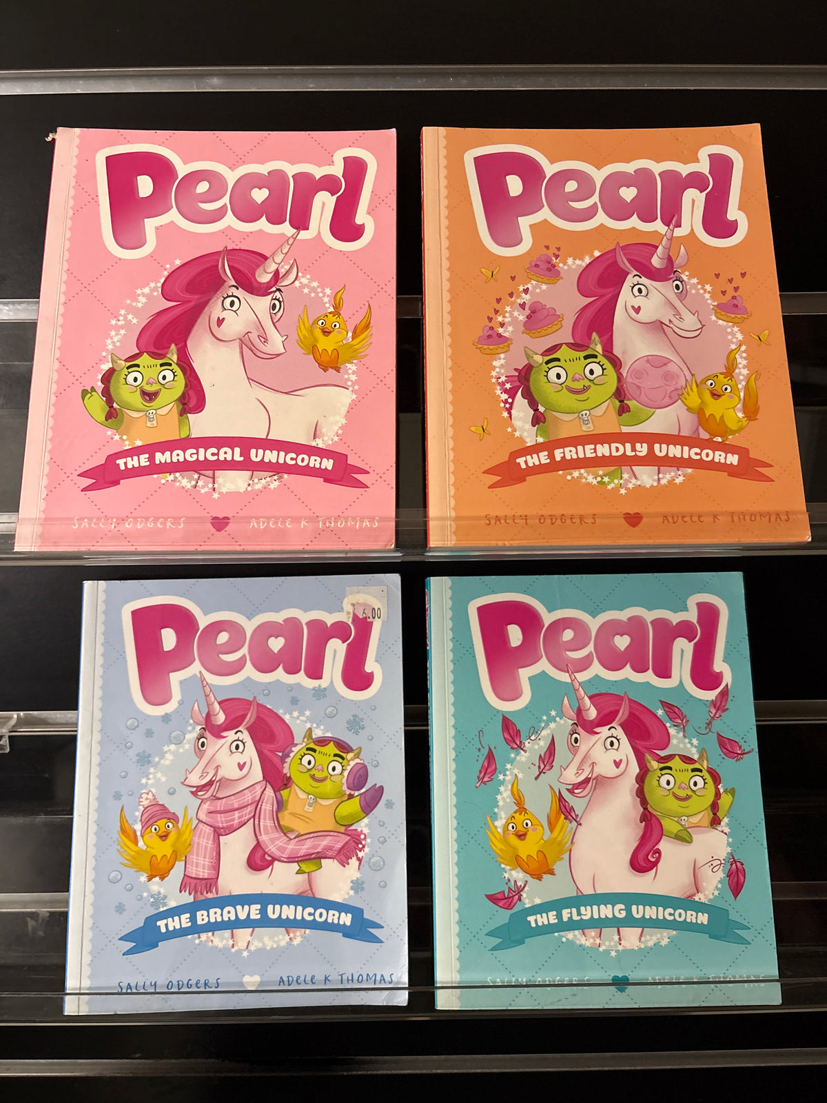 ODGERS + THOMAS 'Pearl' Assorted Standalone Titles Bundle of 4 (Min. good condition)