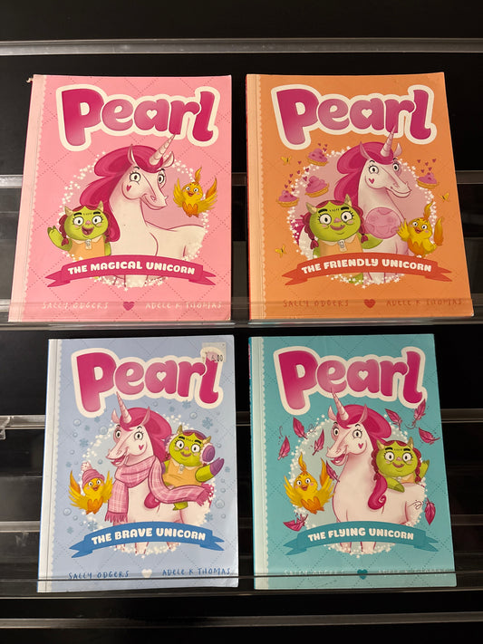 ODGERS + THOMAS 'Pearl' Assorted Standalone Titles Bundle of 4 (Min. good condition)