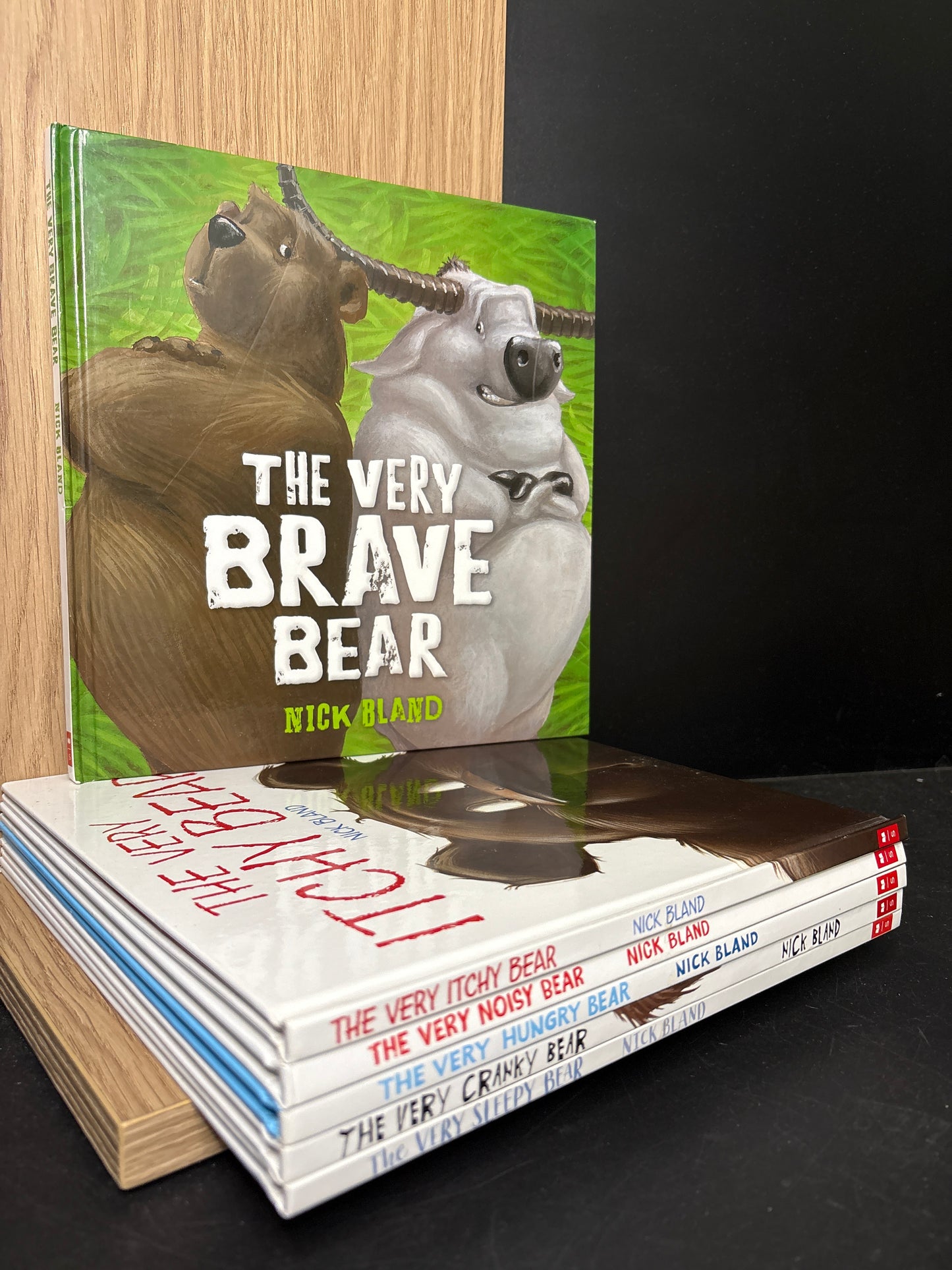 BLAND, Nick 'The Bear' Series - Bundle of 6 - Assorted Titles (Min. good Condition)