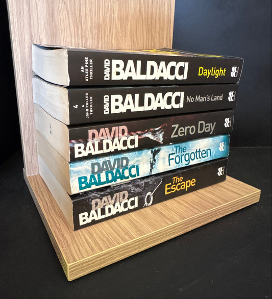 BALDACCI, David - Bundle of 5 - #1-4 in John Puller Series - Plus bonus title (Min. fair condition)