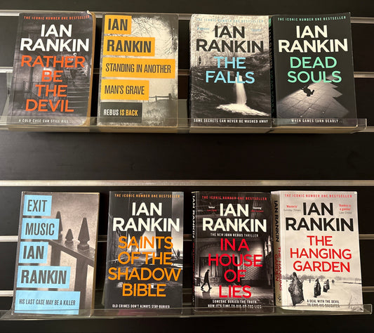 RANKIN, Ian 'John Rebus' Assorted Titles Bundle of 8 (Min. fair condition)