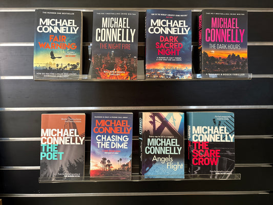 CONNELLY, Michael - Bundle of 8 - Assorted Titles (Min. fair condition)