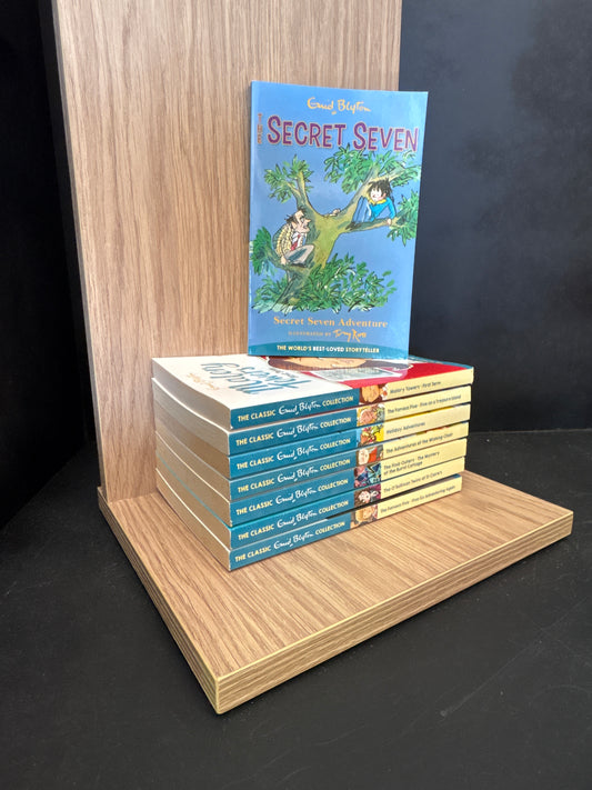 BLYTON, Edith - Bundle of 8 - Assorted Titles (Min. fair condition)