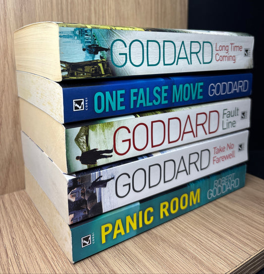 GODDARD, Robert Assorted Standalone Titles Bundle of 5 (Min. fair condition)