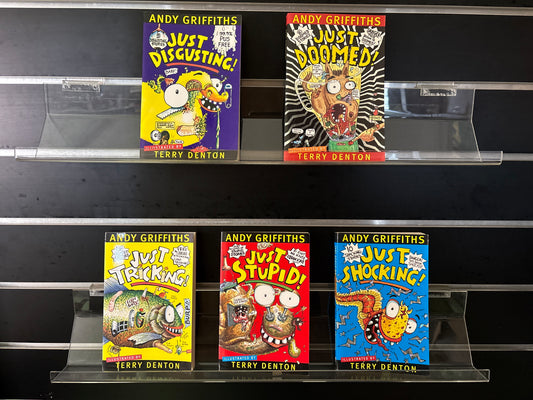 GRIFFITHS, Andy - Bundle of 5 - Selected Standalone Titles (Min. good condition)