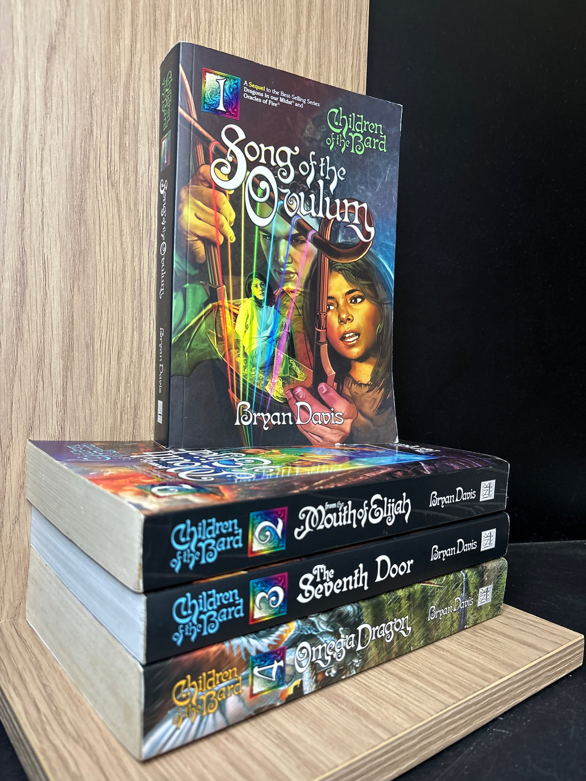 DAVIS, Bryan 'Children Of The Bard' Series Books #1-4 Bundle of 4 (Min. fair condition)