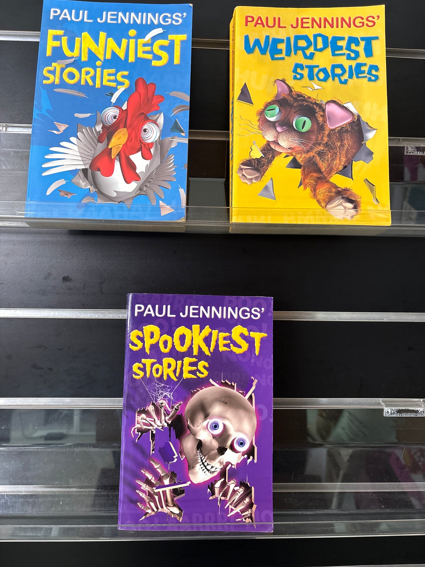 JENNINGS, Paul Assorted Standalone Titles Bundle of 3 (Min. fair condition)