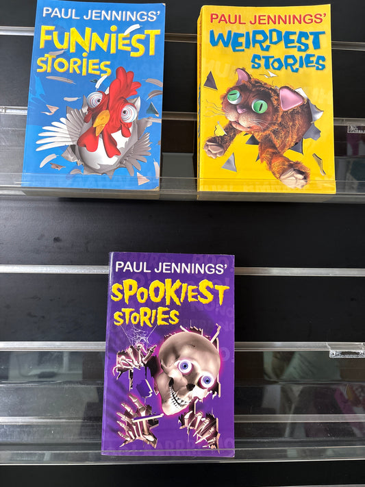 JENNINGS, Paul Assorted Standalone Titles Bundle of 3 (Min. fair condition)