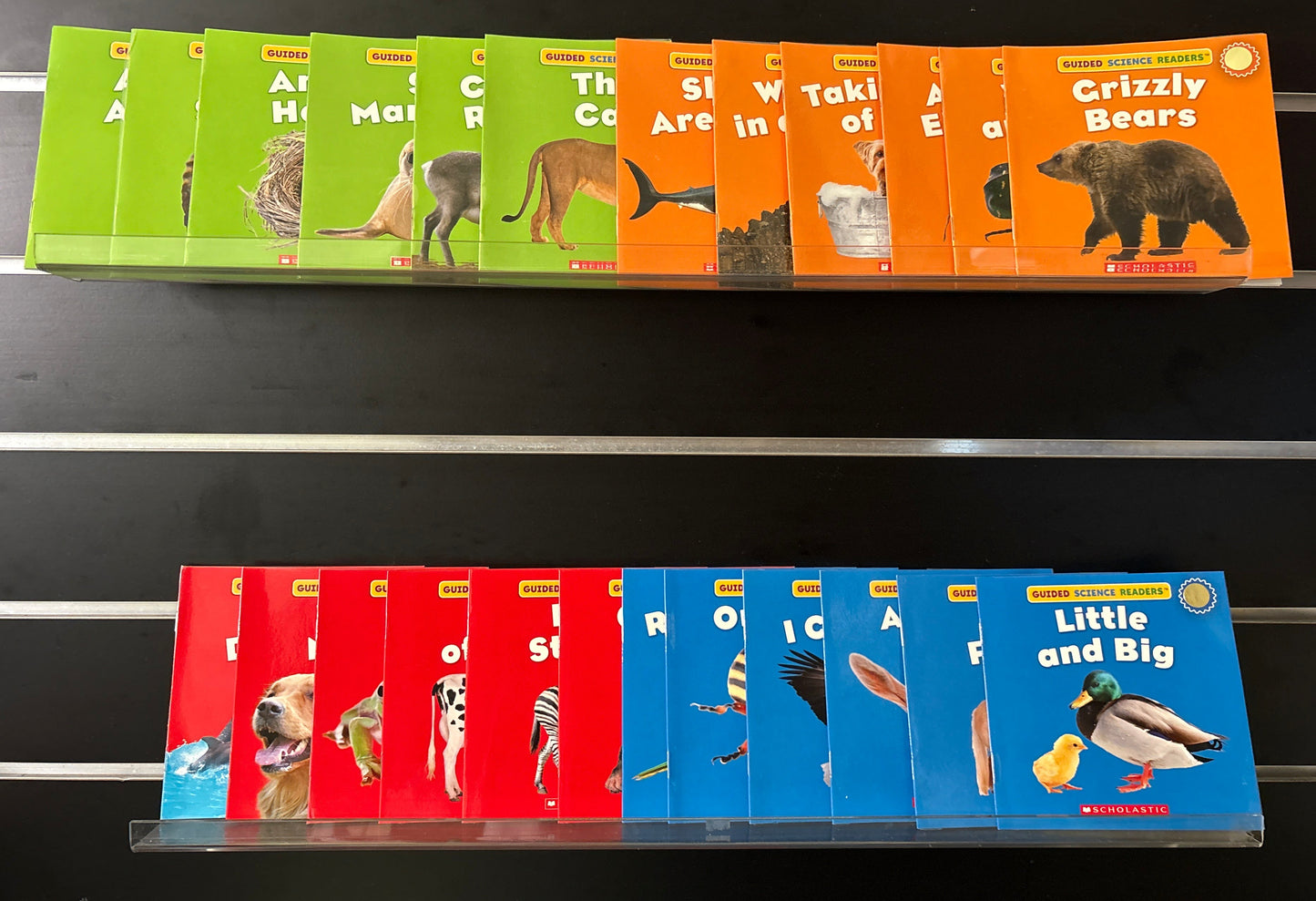 'GUIDED SCIENCE READERS' SERIES Assorted Title Bundle of 24 (Min. very good condition)