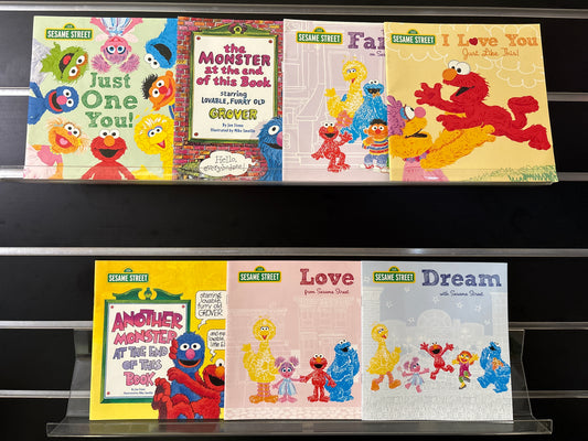 SEASAME STREET - Bundle of 7 Titles (Min. good condition)