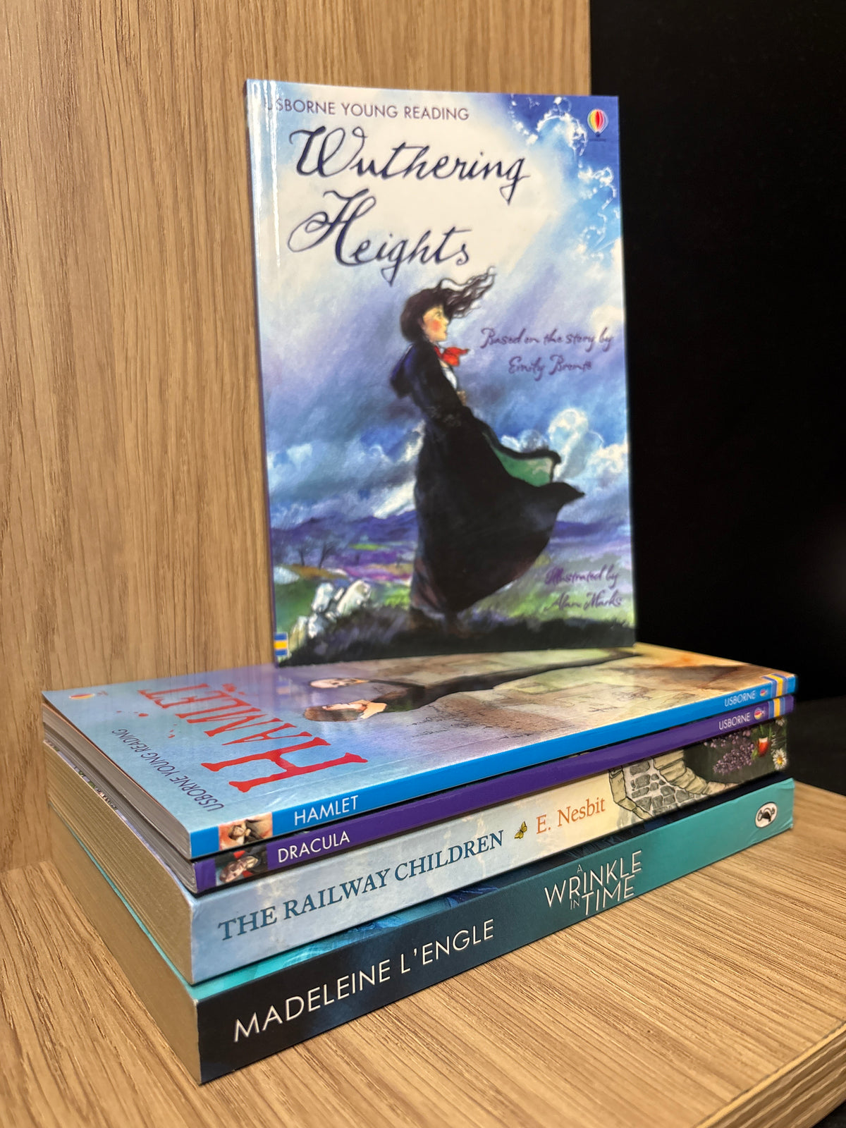 ASSORTED CHILDREN'S NOVELS + Bonus Classics Bundle of 5 (Min. very good condition)