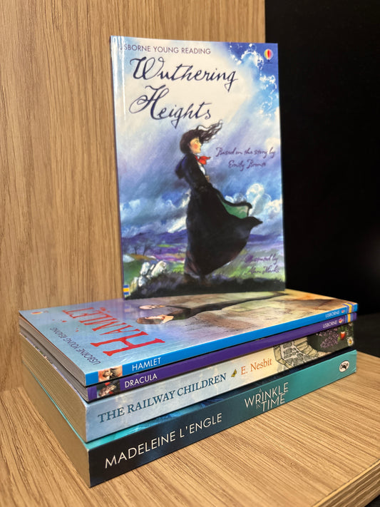 ASSORTED CHILDREN'S NOVELS + Bonus Classics Bundle of 5 (Min. very good condition)