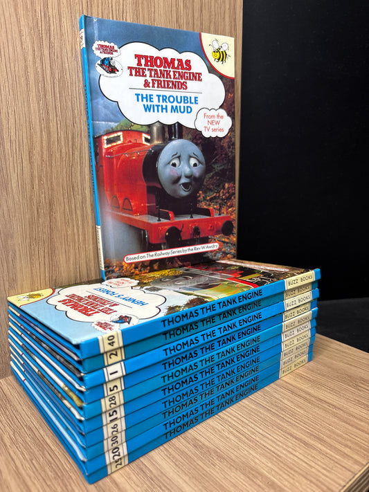 THOMAS THE TANK ENGINE & FRIENDS Assorted Titles Bundle of 11 (Min. fair condition)