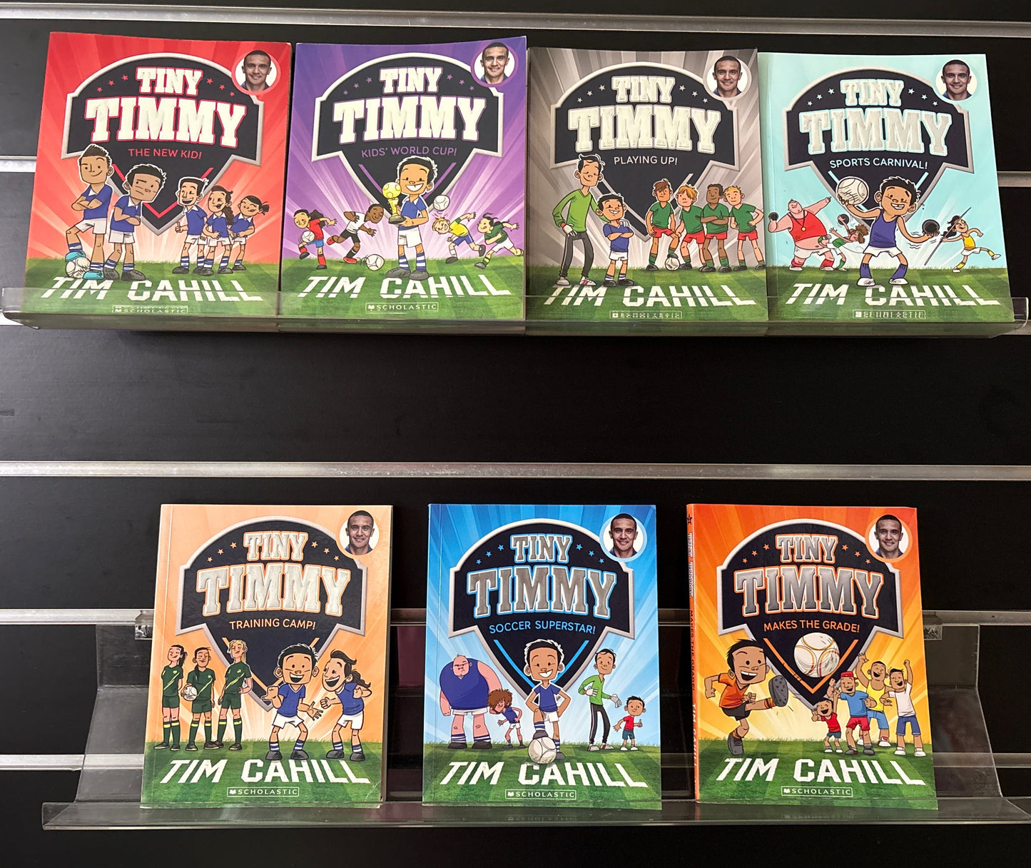 CAHILL, Tim 'Tiny Timmy' Series Bundle of 7 Titles (Min. fair condition)