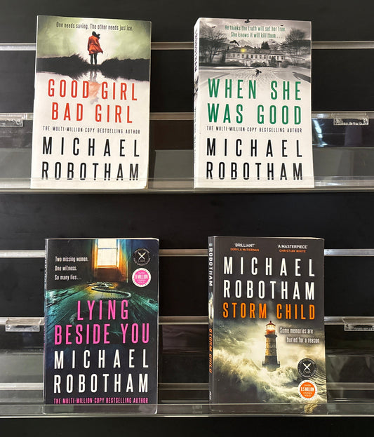 ROBOTHAM, Michael 'Cyrus Haven' Complete Current Series Bundle of 4 (Min. fair condition)