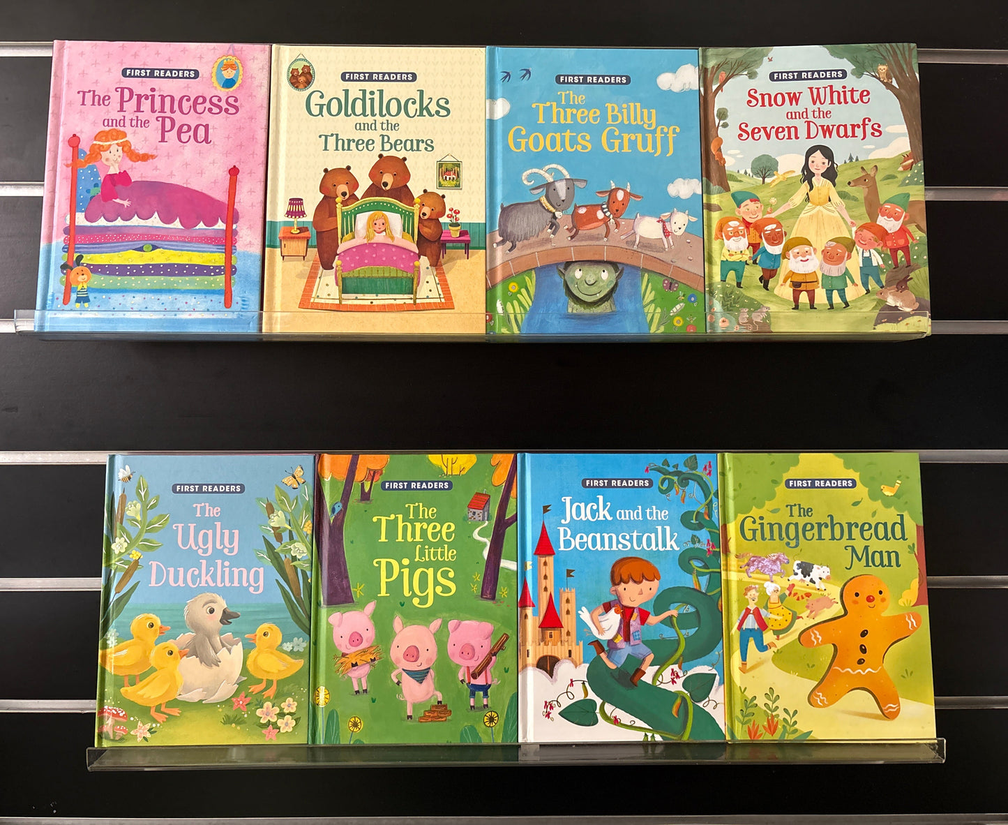 FIRST READERS SERIES - Bundle of 8 - Assorted Titles (Min good condition)