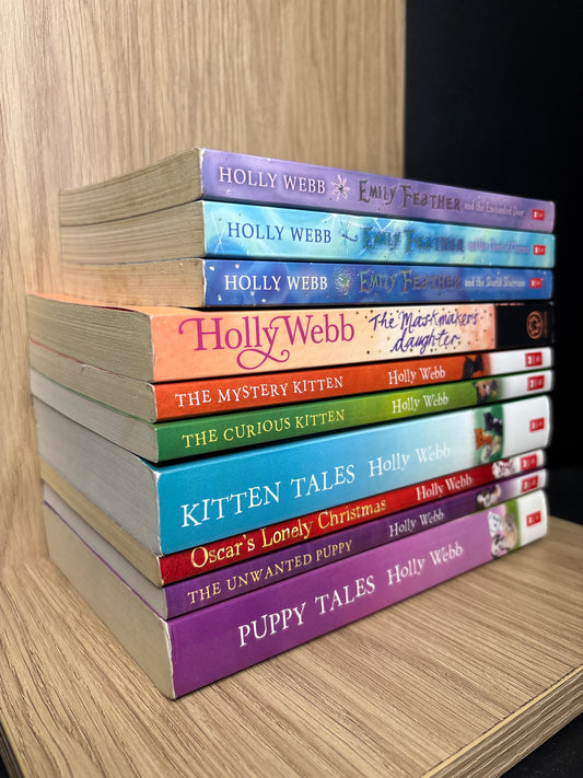 WEBB, Holly Assorted Standalone Titles Bundle of 10 (Min. Fair condition)