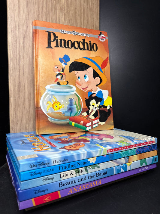CHILDREN'S PICTURE BOOKS Bundle of 6 Titles (Min. Fair condition)