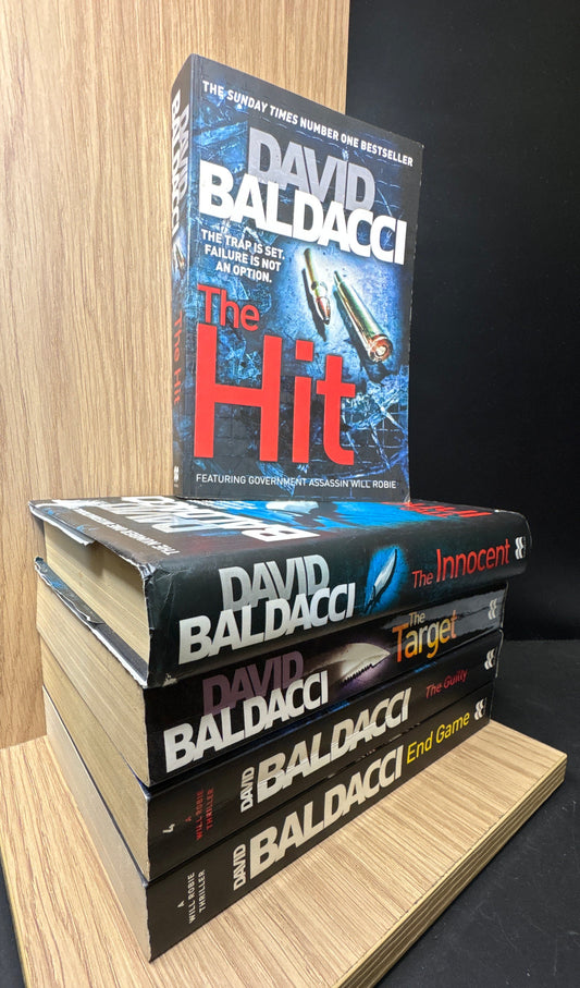 BALDACCI, David - Bundle of 5 - 'Will Robie' Complete Series (Min. Condition Fair)