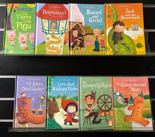 'FIRST READERS' Series Assorted Titles Bundle of 8 (Min. very good condition)