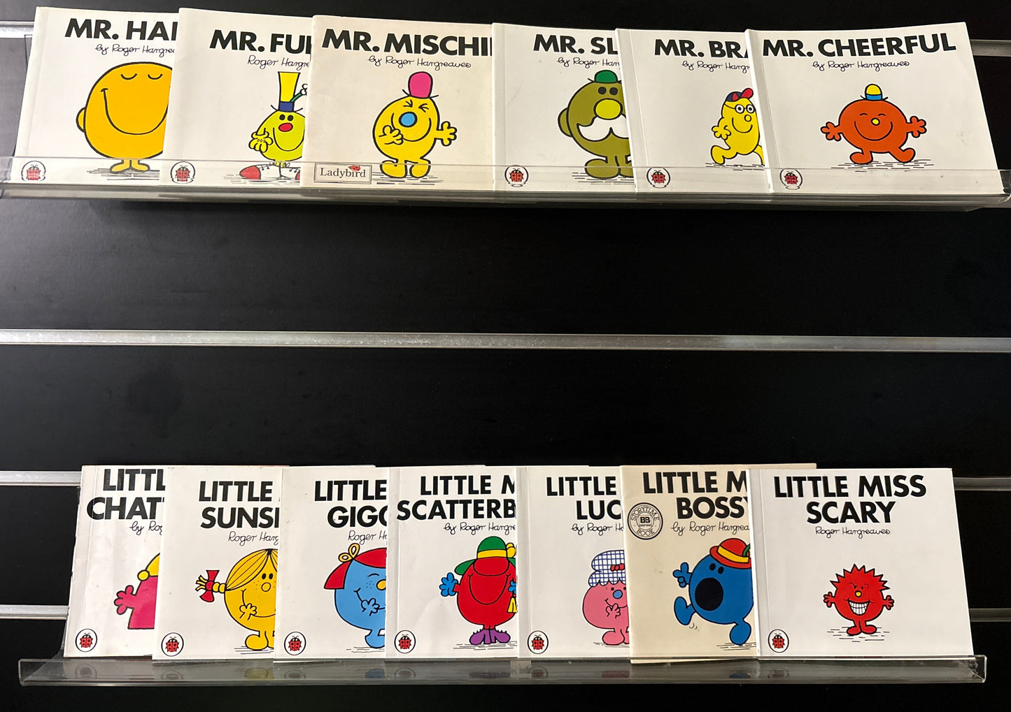 HARGREAVES, Roger 'Mr Men' & 'Little Miss' Series - Bundle of 13 Assorted Titles (Min. fair condition)