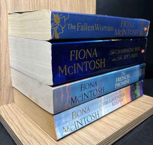 McINTOSH, Fiona Standalone Titles Bundle of 4 (Min. fair condition)