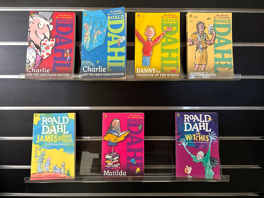 DAHL, Roald - Bundle of 7 - Assorted Titles (Min. good condition)