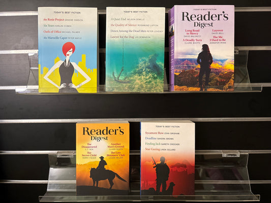 READER'S DIGEST 'Select Editions' 4-in-1 Condensed Stories Bundle of 5 (Min. good condition)
