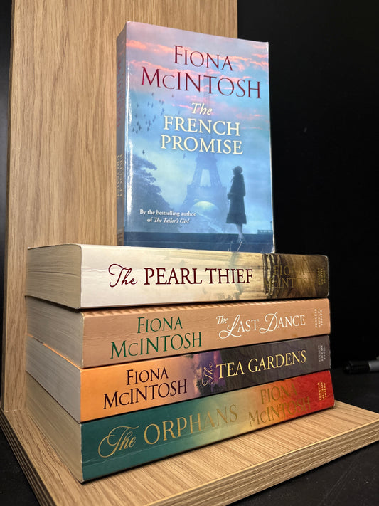McINTOSH, Fiona Assorted Standalone Titles Bundle of 5 (Min. fair condition)