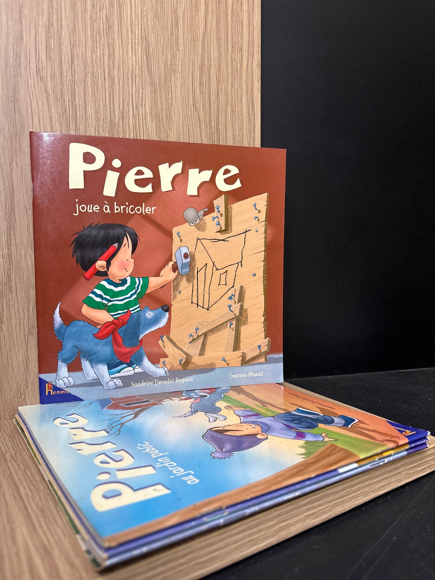 FRENCH TEXT: MAZALI, Gustavo 'Pierre' Series Plus Bonus Title Bundle of 4 (Min. fair condition)