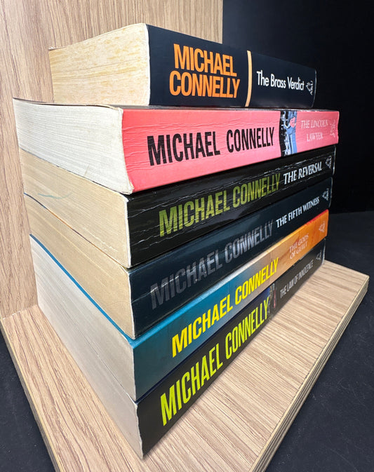 CONNELLY, Michael: 'Lincoln Lawyer Series' Bundle of 6 - Books 1-6 (Min. Fair Condition)