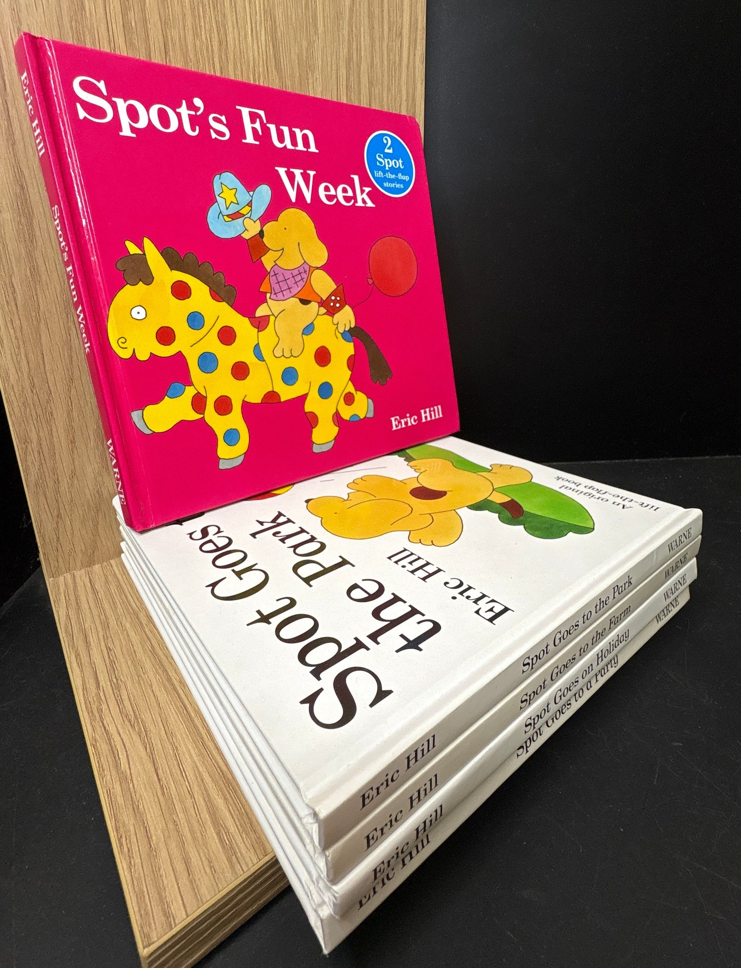 HILL, Eric 'Spot'  Assorted Life The Flap Titles Bundle of 5 (Min. good condition)
