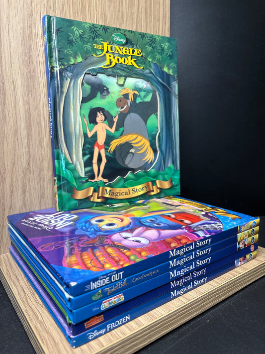 DISNEY & PIXAR 'Magical Story' Assorted Titles Bundle of 6 Titles (Min. Good condition)