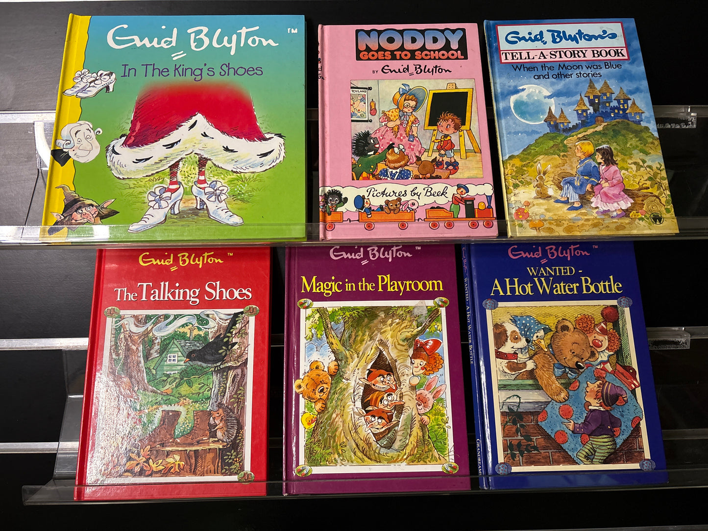 BLYTON, Enid Assorted Standalone Titles Bundle of 6 (Min. fair condition)