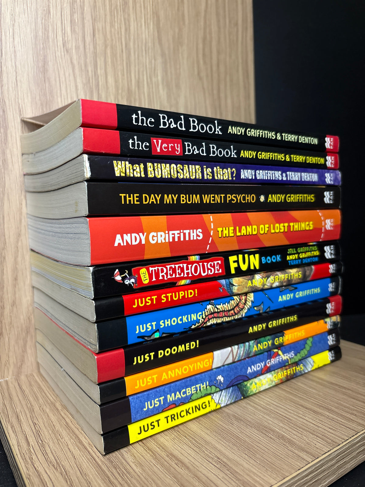 GRIFFITHS, Andy assorted Standalone Titles Bundle of 12 (Min. Fair condition)
