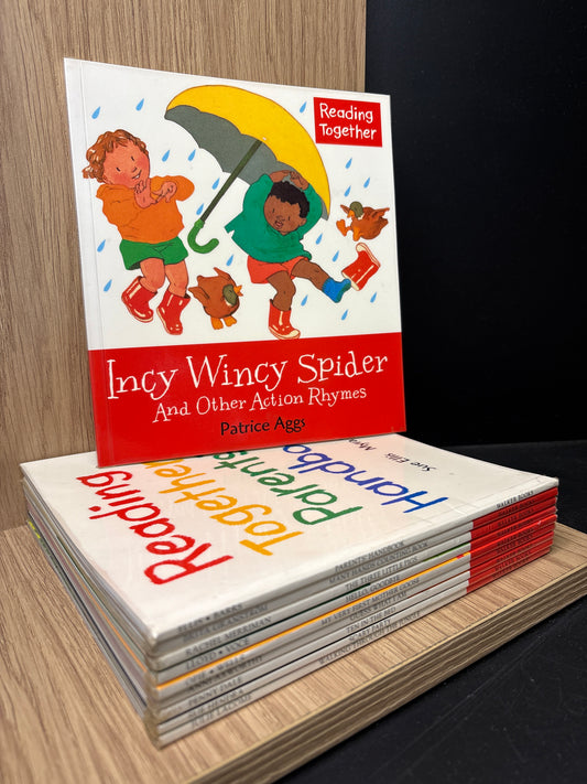 READING TOGETHER Assorted Titles/ Various Authors Bundle of 10 (Min. fair condition)