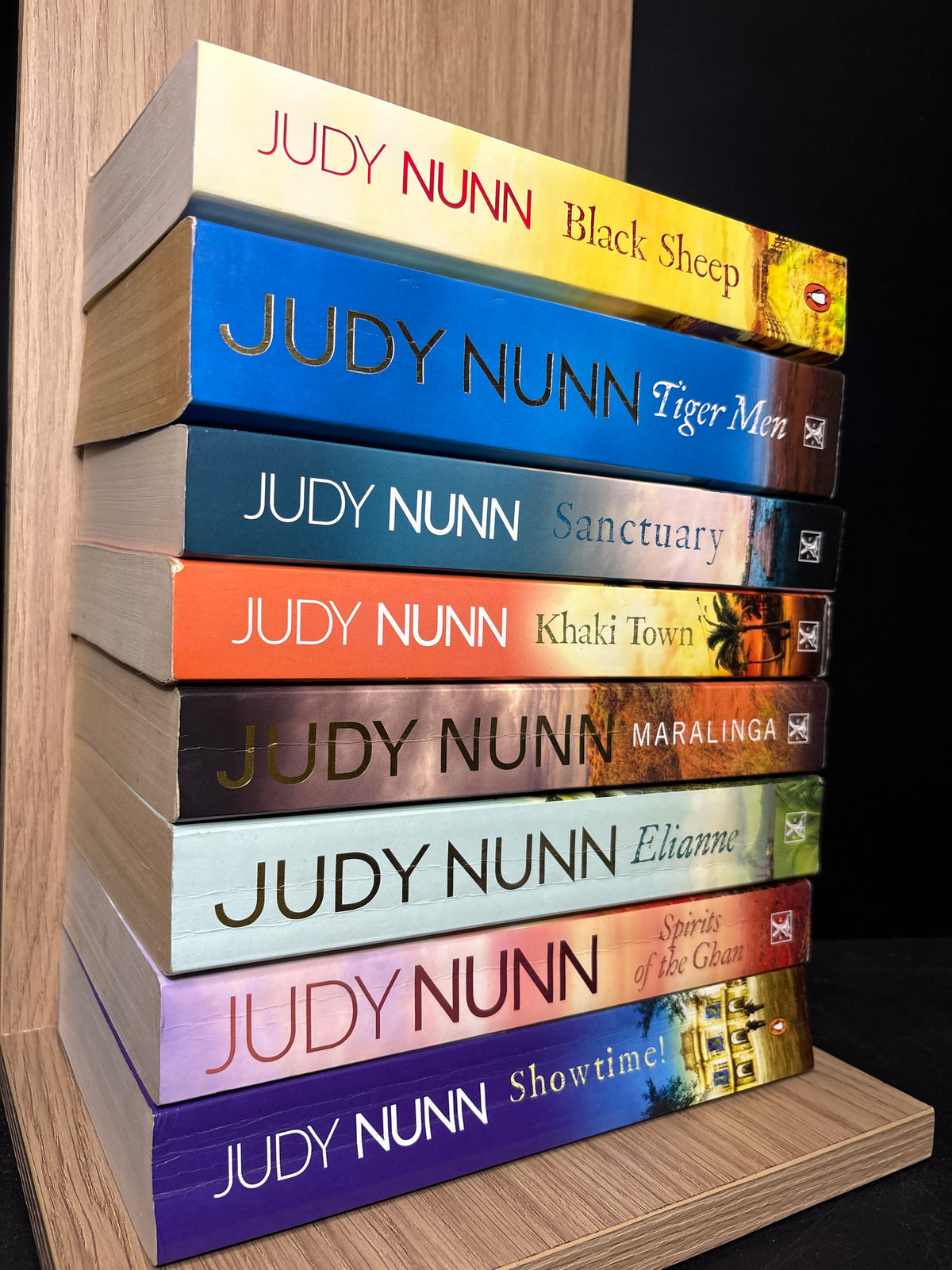 NUNN, Judy Assorted Standalone Titles Bundle of 8 (Min. fair condition)