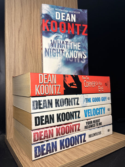 KOONTZ, Dean Assorted Standalone Titles Bundle of 6 (Min. fair condition)