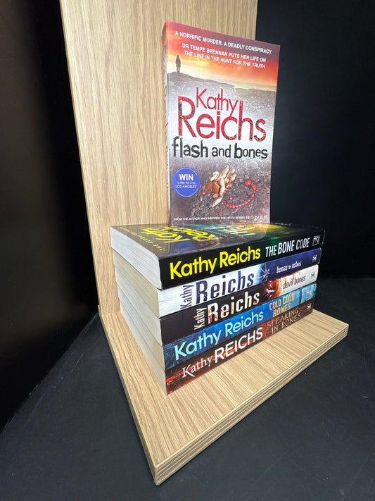 REICHS, Kathy - Bundle of 6 Titles in Temperance Brennan Series (Min. good condition)