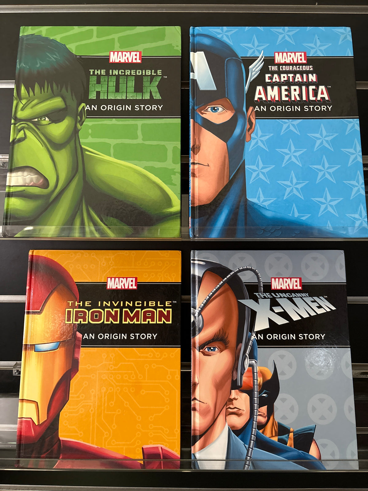 MARVEL ORIGIN STORY Assorted Standalone Titles Bundle of 4 (Min. good condition)